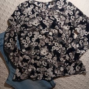 Floral Print Top🌸